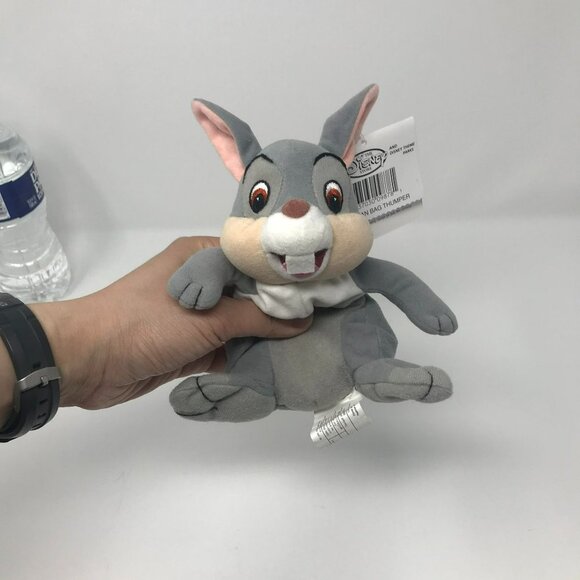 Vintage Bambi Thumper Bunny Rabbit Beanie Baby Plush Stuffed Animal - Picture 4 of 5